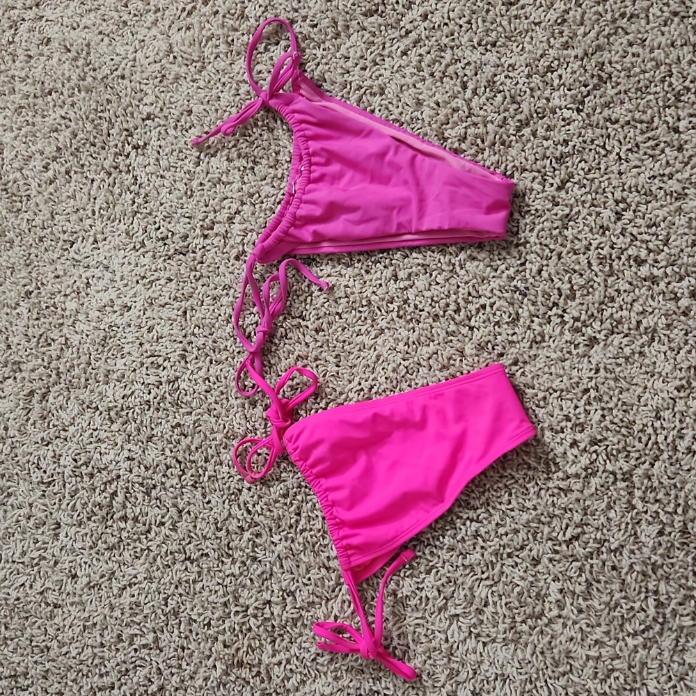 Bikini Cheeky Bottoms Size Large